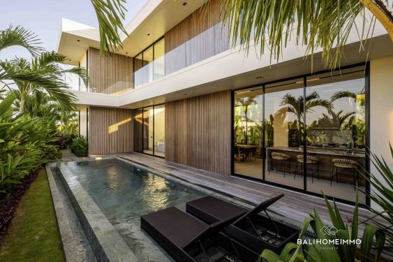 Image 1 from Contemporary 3 Bedroom Villa with view in Padonan Canggu