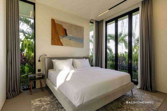 Image 10 from Villa contemporaine de 3 chambres avec vue à Padonan Canggu