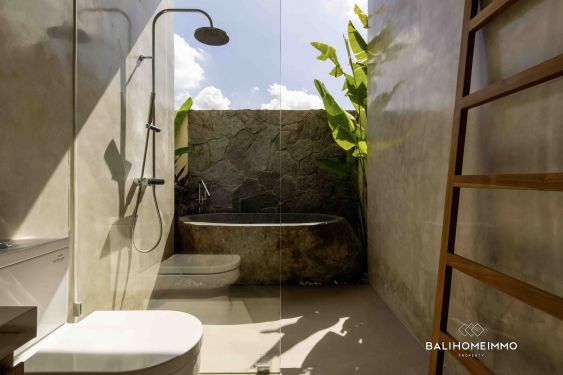 Image 12 from Villa contemporaine de 3 chambres avec vue à Padonan Canggu