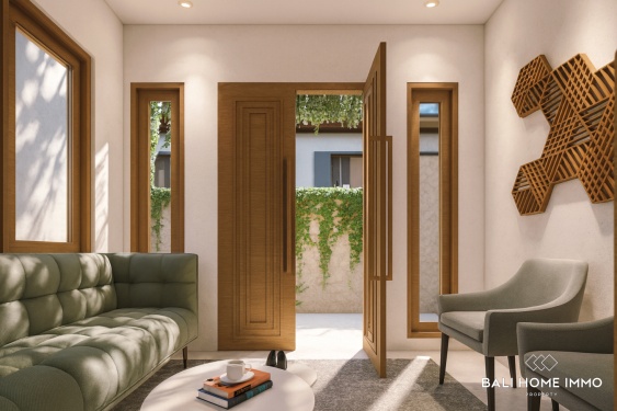Image 5 from Villas de 3 chambres sur plan à vendre à Balangan – Secteur très recherché près des plages