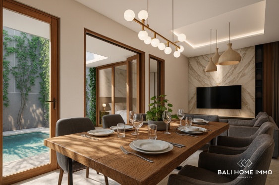 Image 9 from Villas de 3 chambres sur plan à vendre à Balangan – Secteur très recherché près des plages