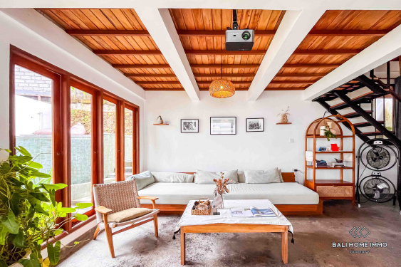 Image 3 from VILLA 1 KAMAR TIDUR YANG NYAMAN UNTUK DIJUAL LEASEHOLD DI BALI - UNGASAN