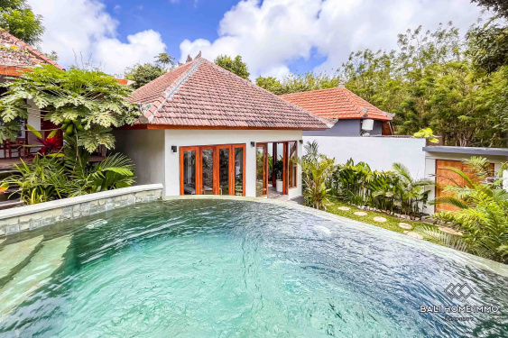 Image 1 from VILLA 1 KAMAR TIDUR YANG NYAMAN UNTUK DIJUAL LEASEHOLD DI BALI - UNGASAN