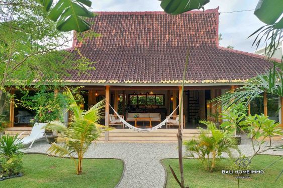 Image 1 from COZY 2-BEDROOM JOGLO HOUSE WITH SPACIOUS GARDEN FOR RENT IN ULUWATU NEAR BALANGAN BEACH