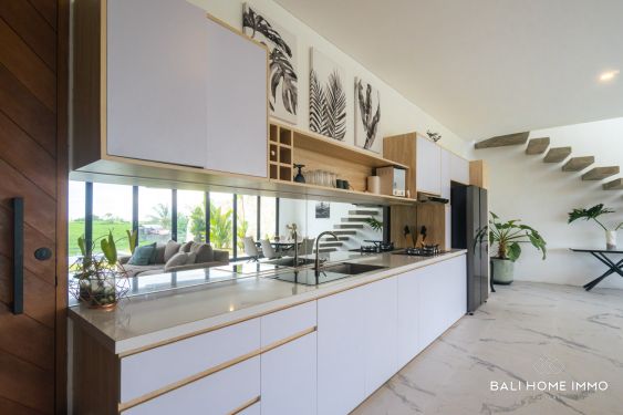 Image 3 from Villa confortable de 2 chambres avec vue sur les rizières à vendre en bail à Babakan Canggu