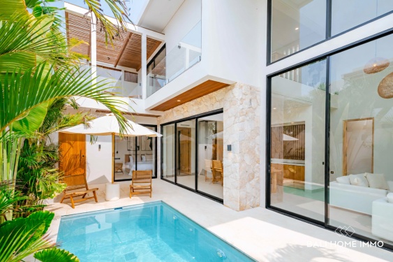 Villa tropicale chaleureuse de 2 chambres à vendre à Bingin