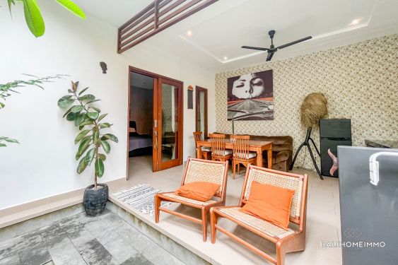 Image 2 from Cozy 2 Bedroom Villa for Rent in Kerobokan Bali