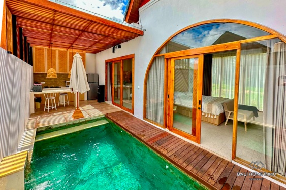 Cozy 2 Bedroom Villa for Sale Leasehold in Bali Ubud