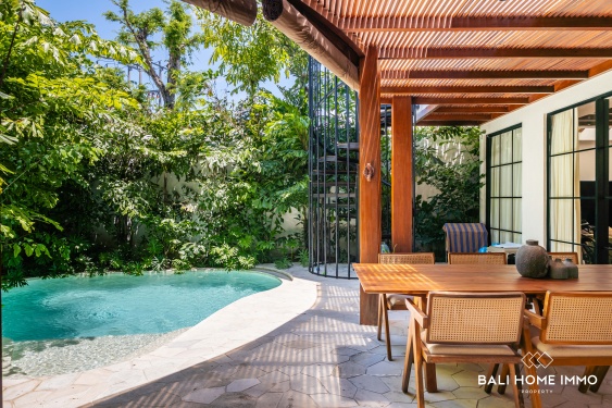 Image 1 from Cozy 3 bedroom villa for sale leasehold in Canggu Berawa