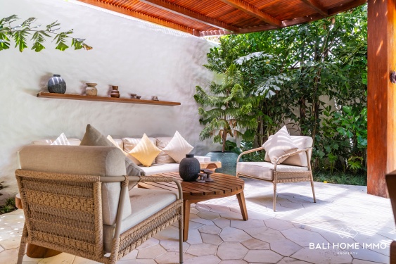 Image 2 from Cozy 3 bedroom villa for sale leasehold in Canggu Berawa