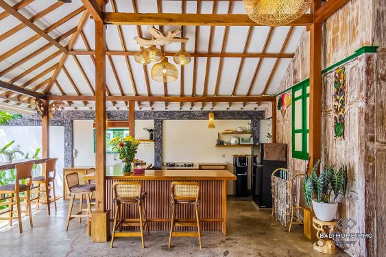 Image 8 from COZY 2 BEDROOMS JOGLO STYLE VILLA FOR SALE LEASEHOLD IN BALI - JIMBARAN