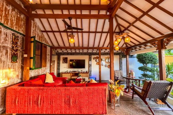 Image 7 from COZY 2 BEDROOMS JOGLO STYLE VILLA FOR SALE LEASEHOLD IN BALI - JIMBARAN