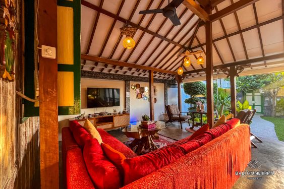 Image 6 from COZY 2 BEDROOMS JOGLO STYLE VILLA FOR SALE LEASEHOLD IN BALI - JIMBARAN