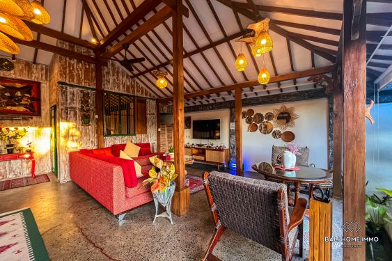Image 5 from COZY 2 BEDROOMS JOGLO STYLE VILLA FOR SALE LEASEHOLD IN BALI - JIMBARAN
