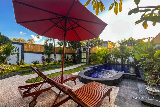 Image 4 from COZY 2 BEDROOMS JOGLO STYLE VILLA FOR SALE LEASEHOLD IN BALI - JIMBARAN