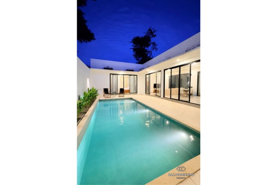 VILLA CONFORTABLE DE 2 CHAMBRES EN LOCATION ANNUELLE ET MENSUELLE À ULUWATU - BALANGAN