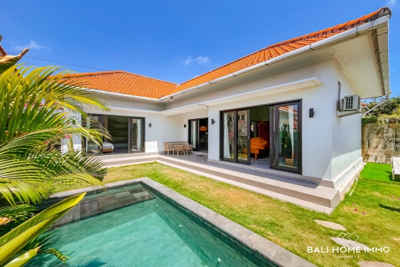 Villa chaleureuse de 3 chambres à louer à l'année ou au mois à Ungasan