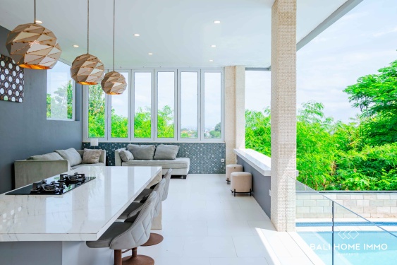 Image 8 from Villa Nyaman dengan 3 Kamar Tidur dan Pemandangan Laut Dijual di Jimbaran