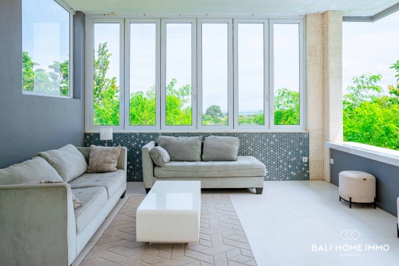 Image 6 from Villa Nyaman dengan 3 Kamar Tidur dan Pemandangan Laut Dijual di Jimbaran
