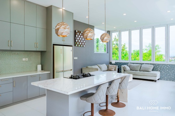 Image 7 from Villa Nyaman dengan 3 Kamar Tidur dan Pemandangan Laut Dijual di Jimbaran