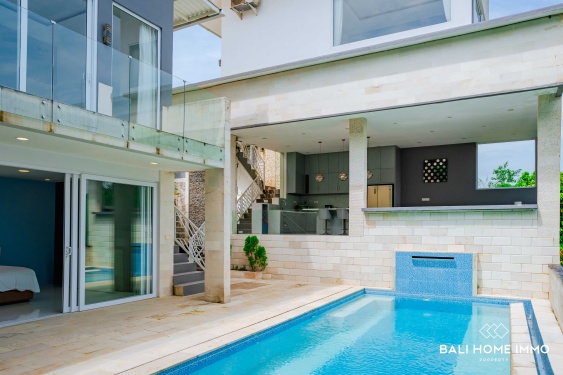 Image 3 from Villa confortable de 3 chambres avec vue sur l'océan à vendre à Jimbaran