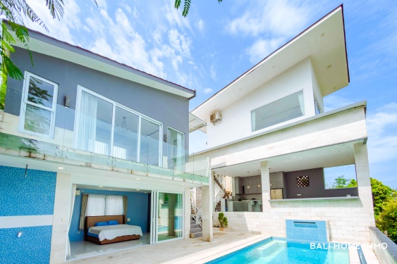 Image 1 from Villa confortable de 3 chambres avec vue sur l'océan à vendre à Jimbaran