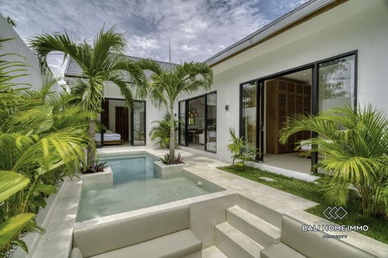 Image 1 from Vila Tropis 2 Kamar Tidur yang Nyaman Dijual di Pecatu