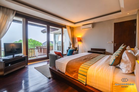 Image 7 from VILLA CONFORTABLE AVEC VUE SUR L'OCÉAN DE 2 CHAMBRES À LOCATION MENSUELLE ET ANNUELLE À JIMBARAN