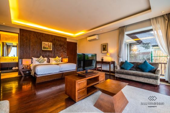 Image 11 from VILLA CONFORTABLE AVEC VUE SUR L'OCÉAN DE 2 CHAMBRES À LOCATION MENSUELLE ET ANNUELLE À JIMBARAN