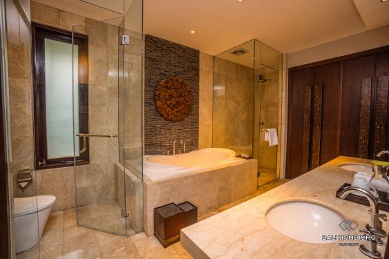 Image 13 from VILLA CONFORTABLE AVEC VUE SUR L'OCÉAN DE 2 CHAMBRES À LOCATION MENSUELLE ET ANNUELLE À JIMBARAN