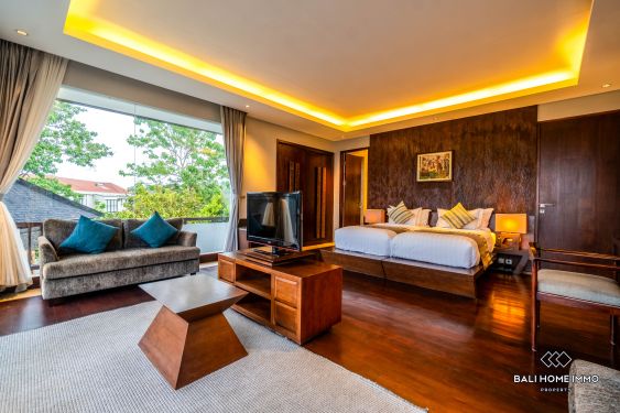 Image 10 from VILLA CONFORTABLE AVEC VUE SUR L'OCÉAN DE 2 CHAMBRES À LOCATION MENSUELLE ET ANNUELLE À JIMBARAN