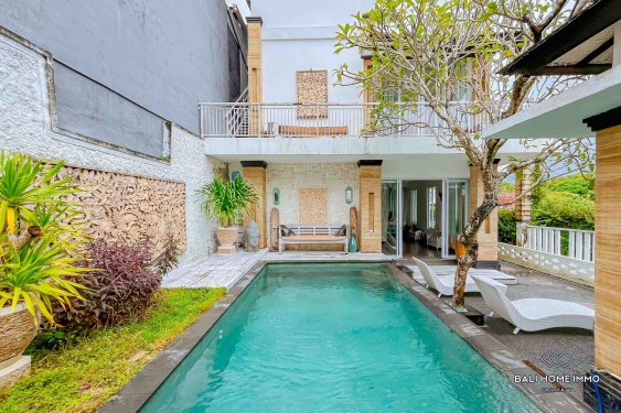 Image 2 from Villa confortable de 4 chambres avec vue sur l'océan à louer à Bali - Ungasan