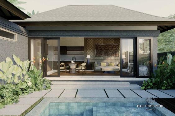 Image 2 from Deluxe 1 Bedroom Villa for Sale Leasehold in Bali Petitenget