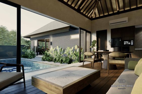 Image 3 from Deluxe 1 Bedroom Villa for Sale Leasehold in Bali Petitenget
