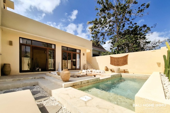 Élégante villa méditerranéenne de 2 chambres à vendre près de la plage de Balangan