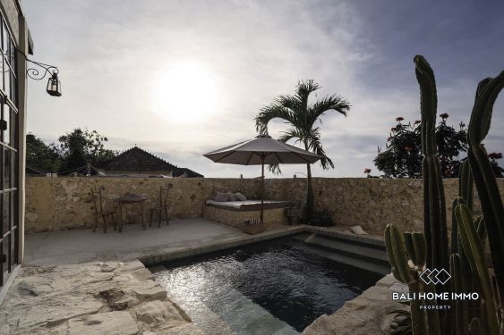 Image 2 from Elegant 2 Bedroom Oceanview Villa for Sale in Padang Padang