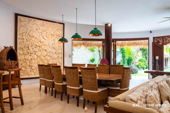 Image 10 from Élégante villa de 3 chambres en bord de mer avec vastes jardins près de la plage de Bingin