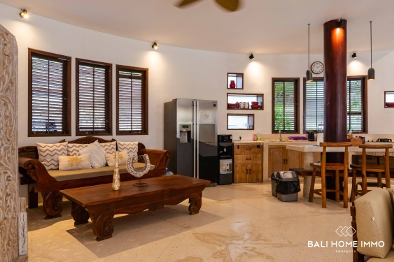 Image 12 from Élégante villa de 3 chambres en bord de mer avec vastes jardins près de la plage de Bingin