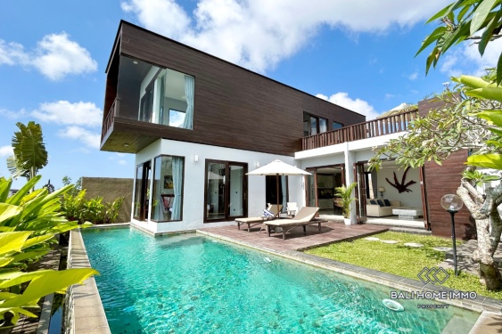 Elegant 3 Bedroom Ocean View Villa for Sale and Rent in Ungasan