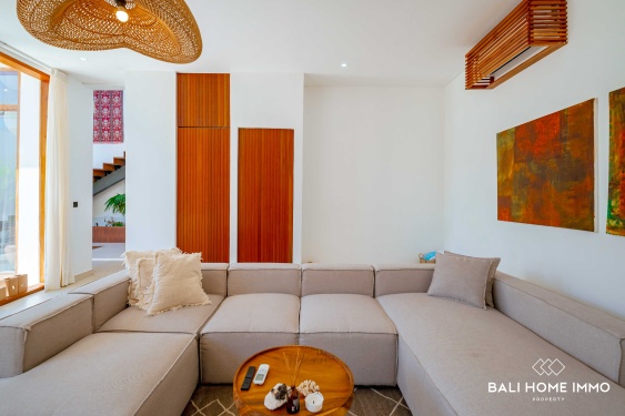 Image 5 from Elegant 3 Bedroom Tropical Villa for Sale in Bingin – Prime Investment Opportunity