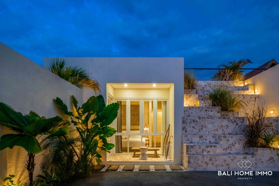 Image 5 from Elegant 3 Bedroom Tropical Villa for Sale in Ungasan with Warm Natural Design