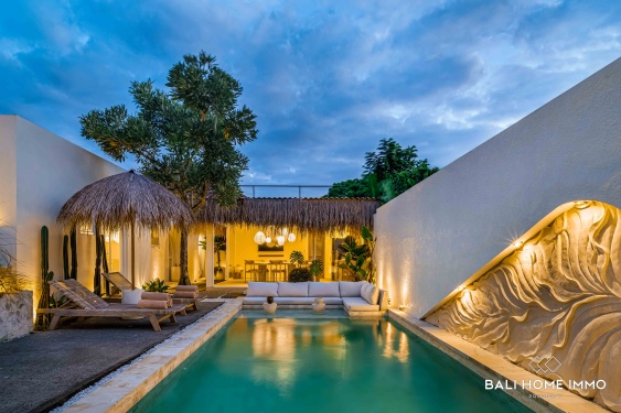 Image 1 from Elegant 3 Bedroom Tropical Villa for Sale in Ungasan with Warm Natural Design