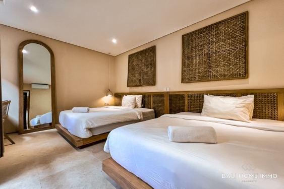 Image 11 from Élégante villa tropicale de 3 chambres à vendre à Ungasan, au design naturel chaleureux.