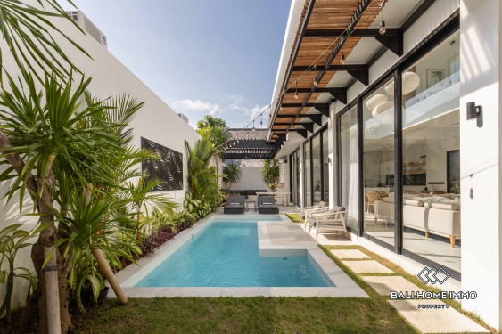 Élégante villa de 3 chambres à vendre à Bingin