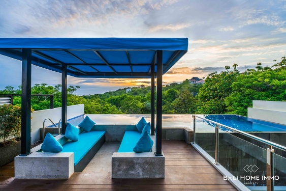 Image 3 from Elegant 3BR Villa for Sale and Rent with Bay & Mountain Views + Rooftop Pool Near Nusa Dua