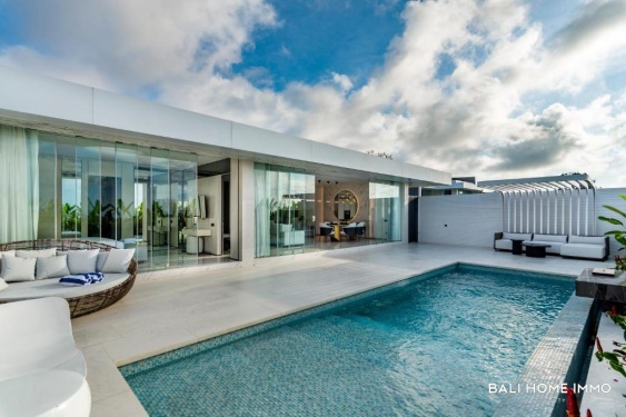 Villa élégante et moderne de 1 chambre à coucher à vendre en bail emphytéotique à Ungasan