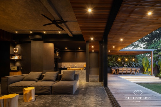 Image 2 from Élégante villa moderne de 4 chambres à vendre avec vue imprenable sur les rizières à Batu Bolong