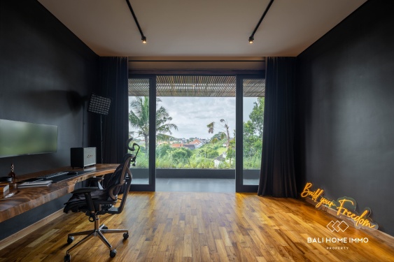 Image 10 from Élégante villa moderne de 4 chambres à vendre avec vue imprenable sur les rizières à Batu Bolong