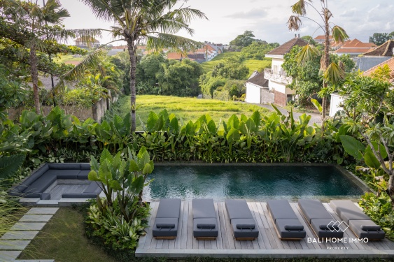 Image 11 from Élégante villa moderne de 4 chambres à vendre avec vue imprenable sur les rizières à Batu Bolong