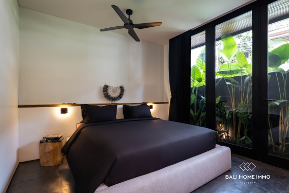 Image 6 from Élégante villa moderne de 4 chambres à vendre avec vue imprenable sur les rizières à Batu Bolong